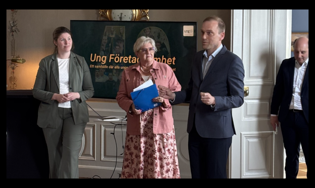 Ung Företagsamhet Västernorrland fyller 40 år
