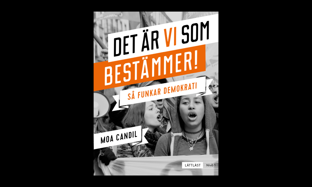 Bokomslag till Detär vi som bestämmer- så funkar demokrati