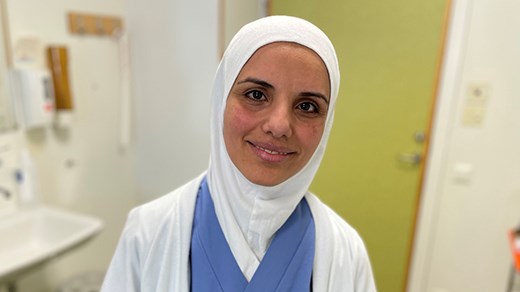 Svensk läkarlegitimation