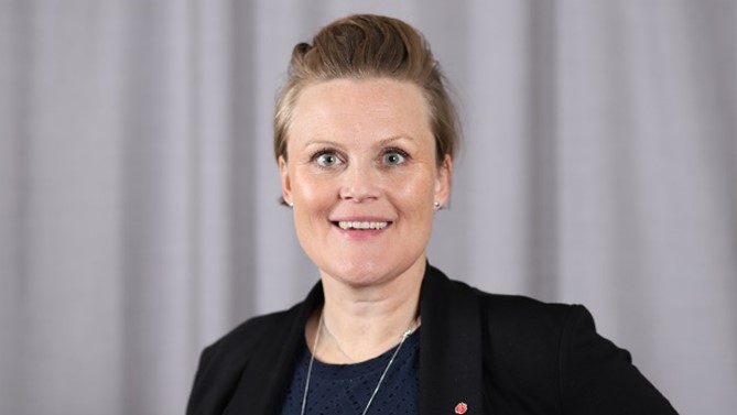 Sara Nylund, regionstyrelsens ordförande