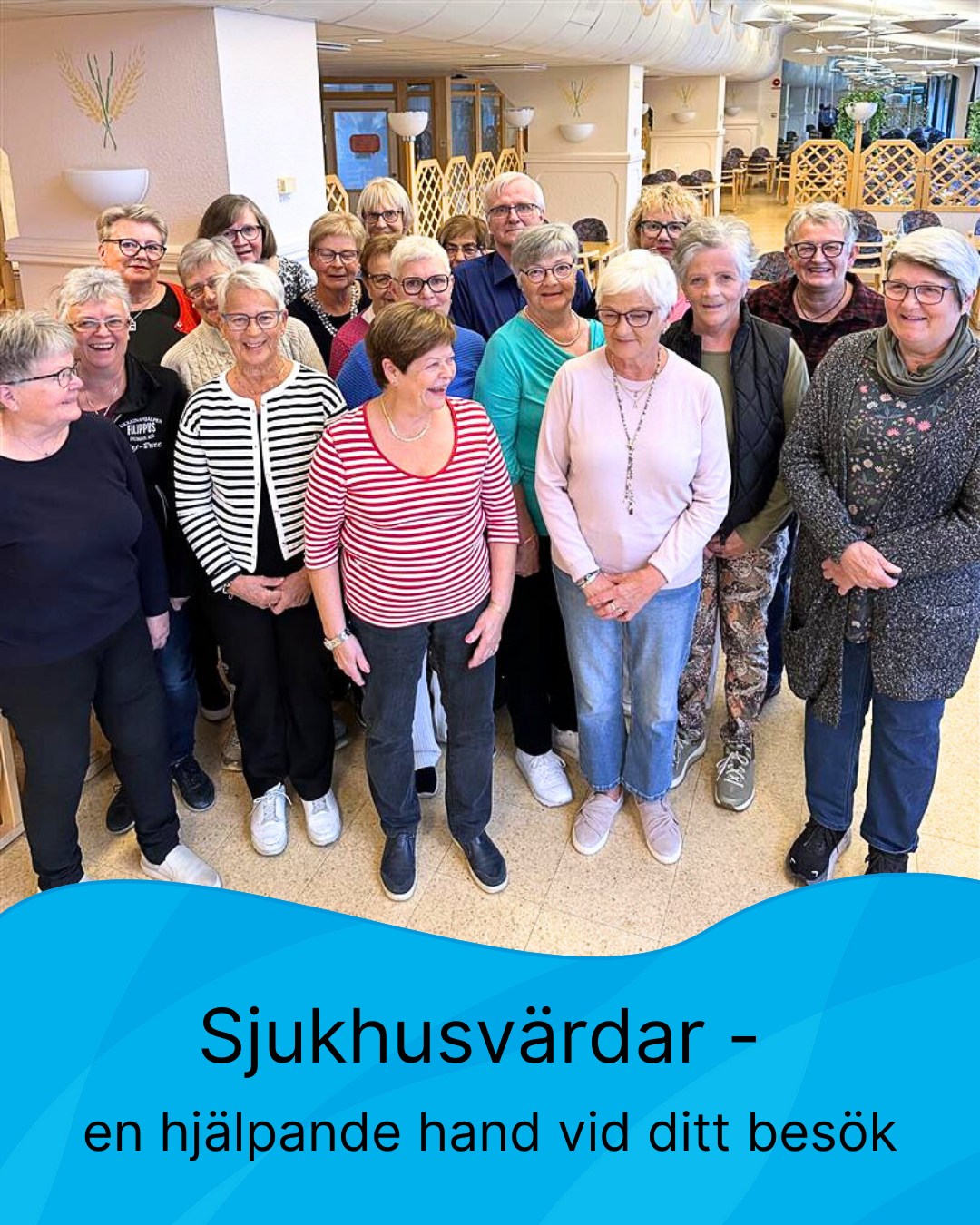 Sjukhusvärdar på sjukhusen i Västernorrland