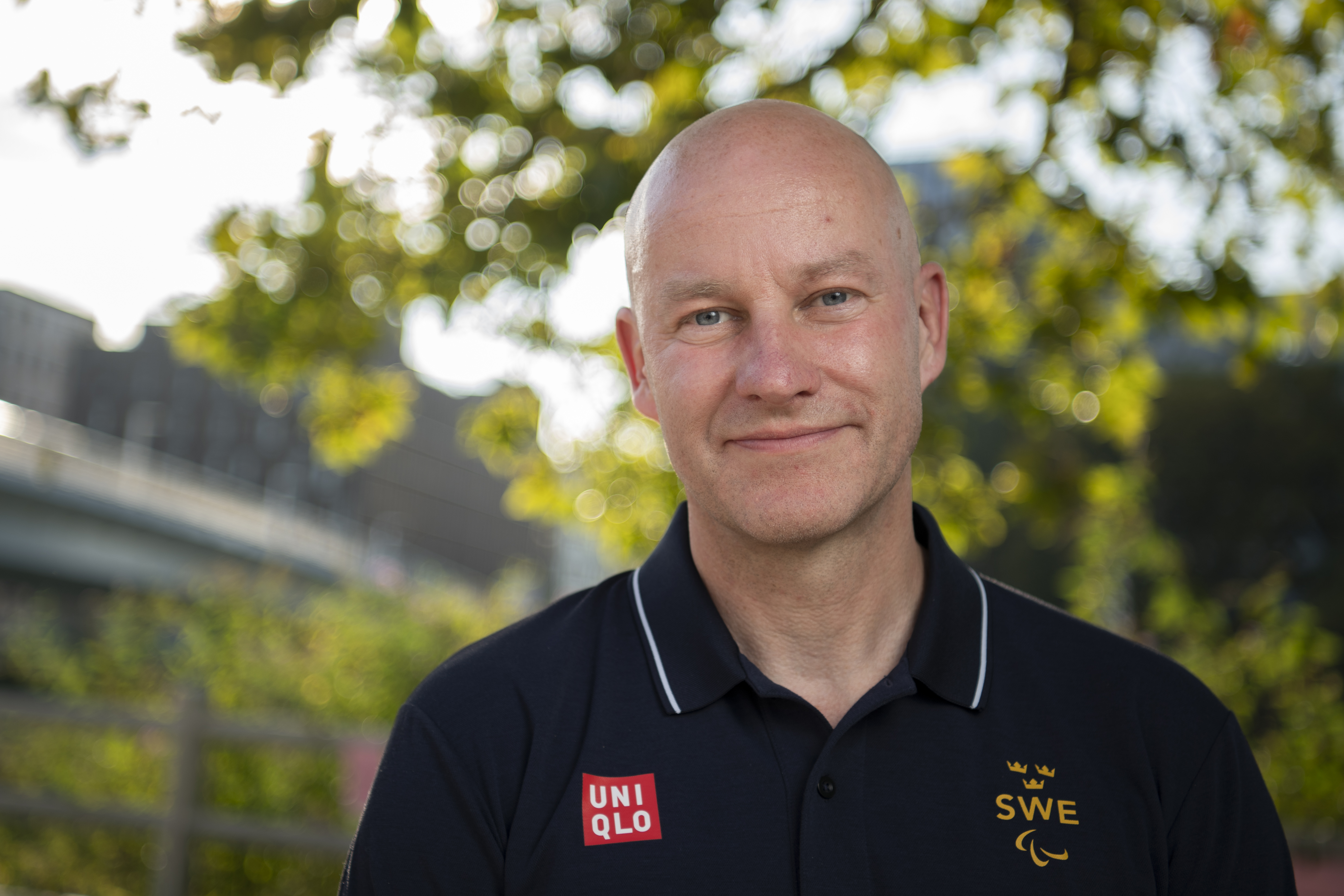 Niclas Grön, gruppchef för Sveriges trupp i Paralympics 2024