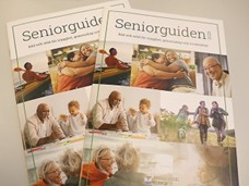 Framsidan på Seniorguiden 2026
